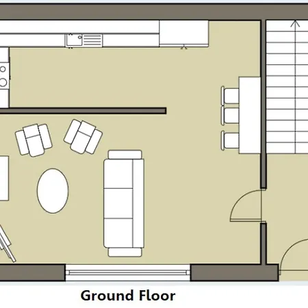 Stylish & Modern 6-bed Townhouse W/parking 아파트